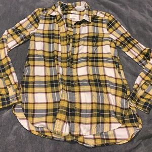 American Eagle Boyfriend Flannel